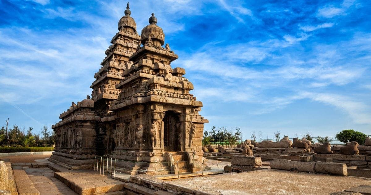 Ankunft in Chennai – Mahabalipuram
