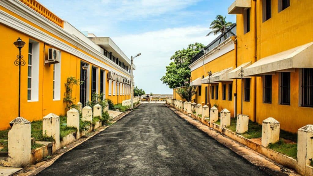 Mahabalipuram – Pondicherry
