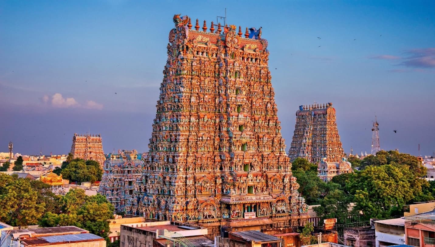 Chettinad – Madurai