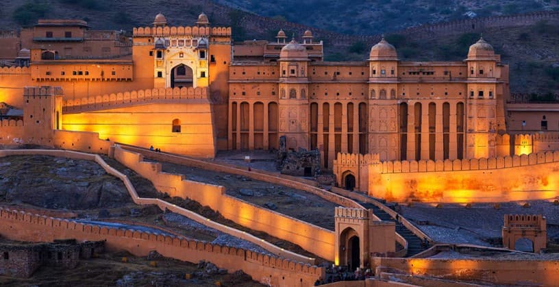 Goldenes Dreieck mit Udaipur